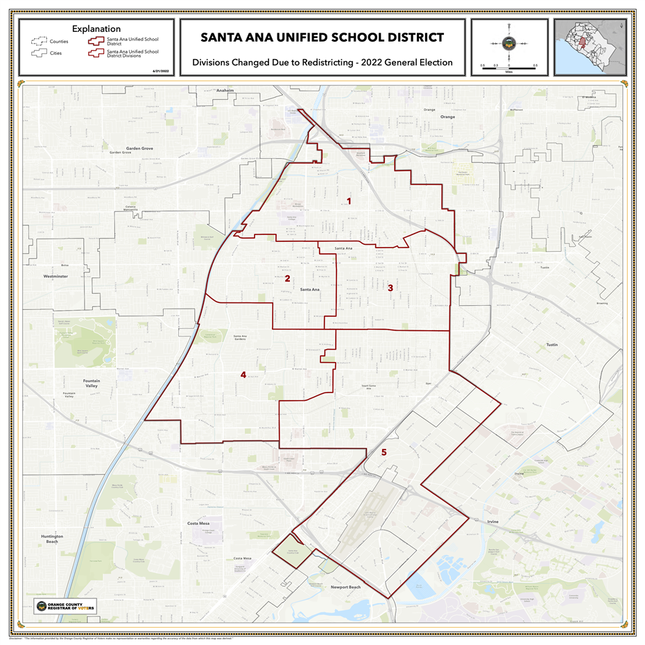 Approved By-Trustee Area Voting Map